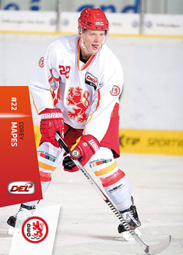 DEL 2014-15 CityPress - No 044 - Corey Mapes