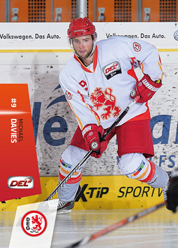 DEL 2014-15 CityPress - No 048 - Michael Davies