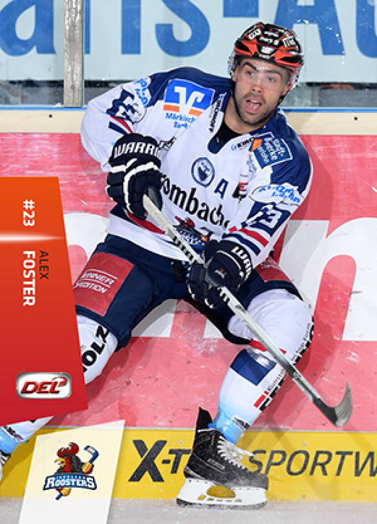 DEL 2014-15 CityPress - No 104 - Alex Foster