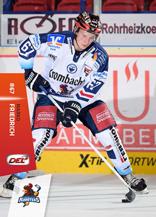 DEL 2014-15 CityPress - No 105 - Marko Friedrich