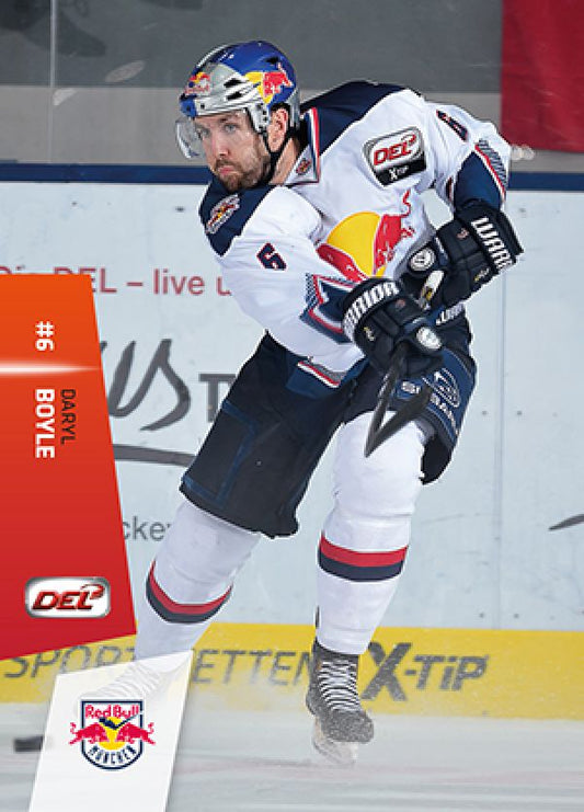 DEL 2014-15 CityPress - No 174 - Daryl Boyle