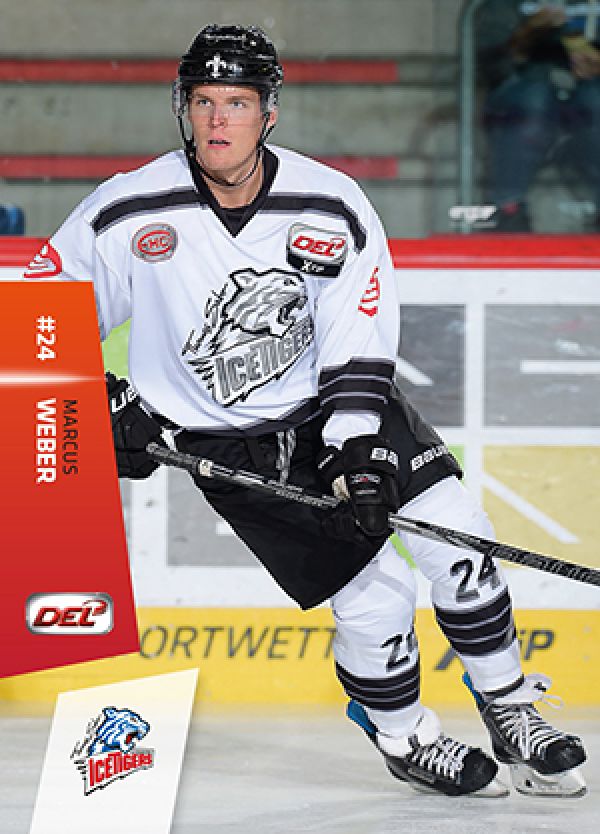 DEL 2014-15 CityPress - No 199 - Marcus Weber