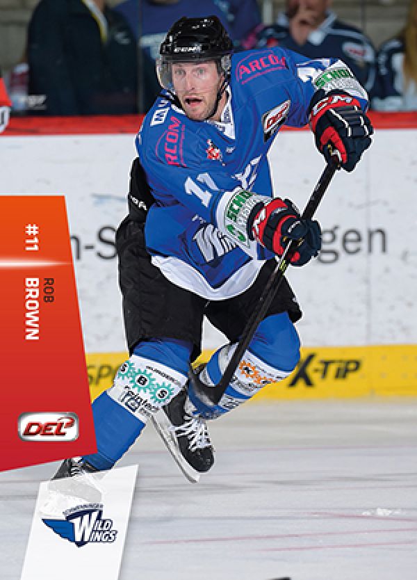 DEL 2014-15 CityPress - No 211 - Rob Brown