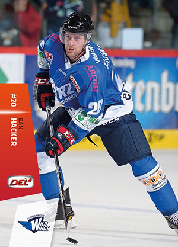 DEL 2014-15 CityPress - No 222 - Dan Hacker