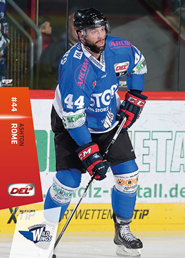 DEL 2014-15 CityPress - No 225 - Ashton Rome