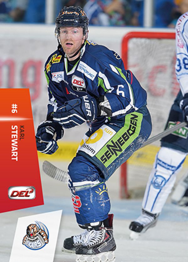 DEL 2014-15 CityPress - No 246 - Karl Stewart