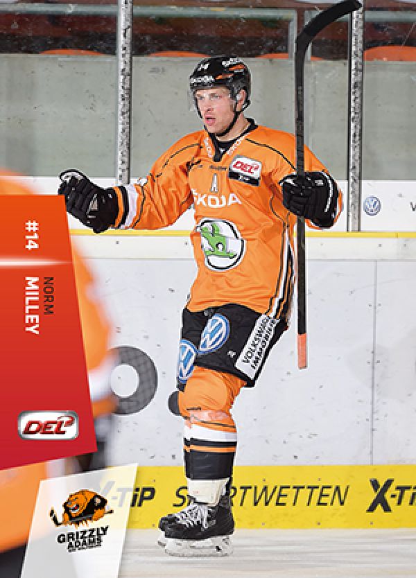 DEL 2014-15 CityPress - No 261 - Norm Milley