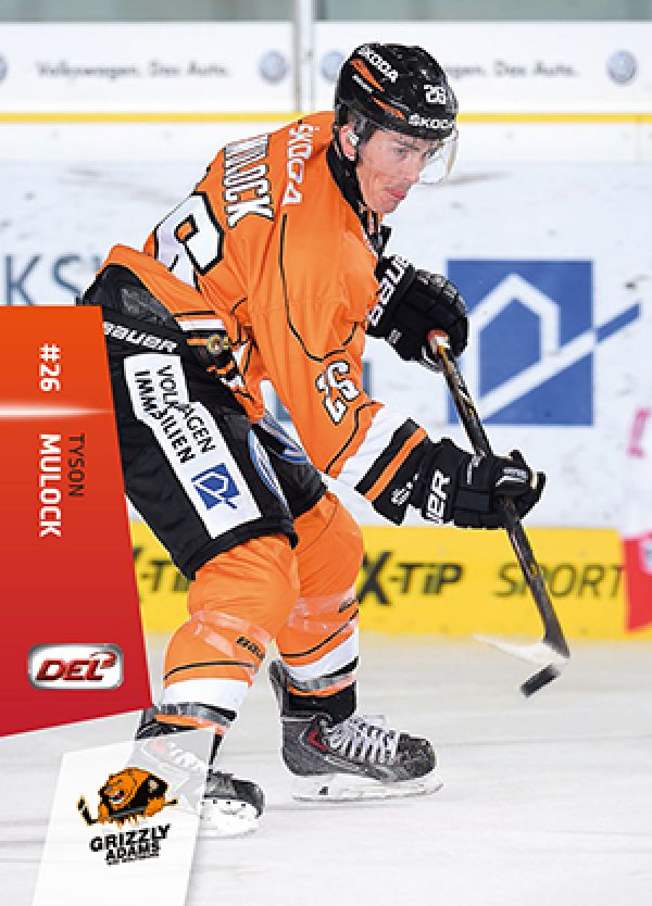 DEL 2014-15 CityPress - No 262 - Tyson Mulock