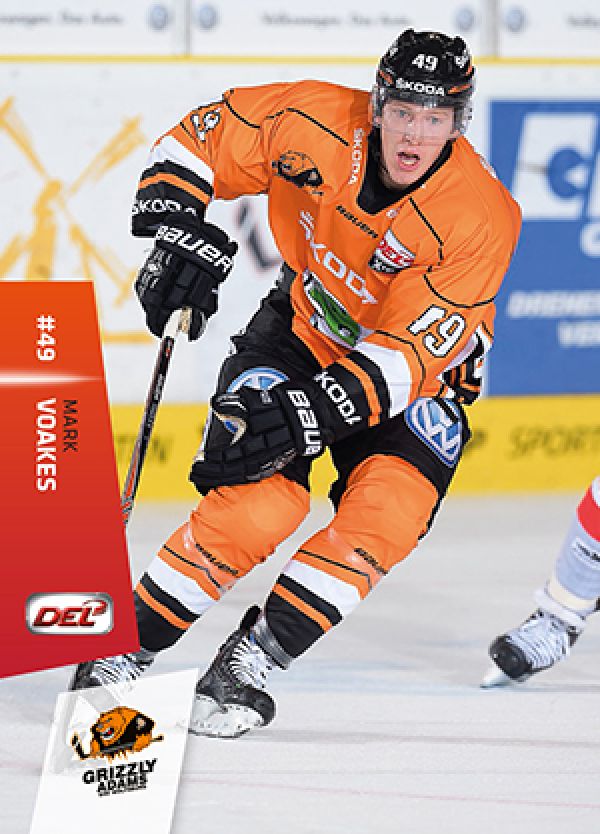 DEL 2014-15 CityPress - No 265 - Mark Voakes
