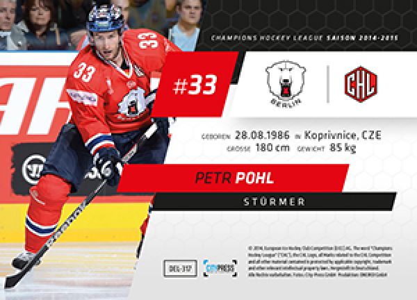 DEL 2014-15 CityPress - No 317 - Peter Pfohl