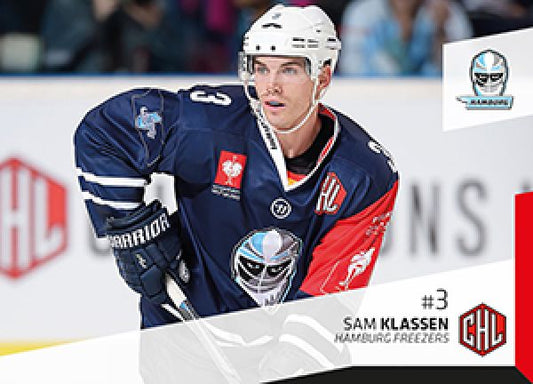 DEL 2014-15 CityPress - No 327 - Sam Klassen