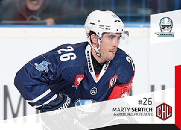 DEL 2014-15 CityPress - No 343 - Marty Sertich