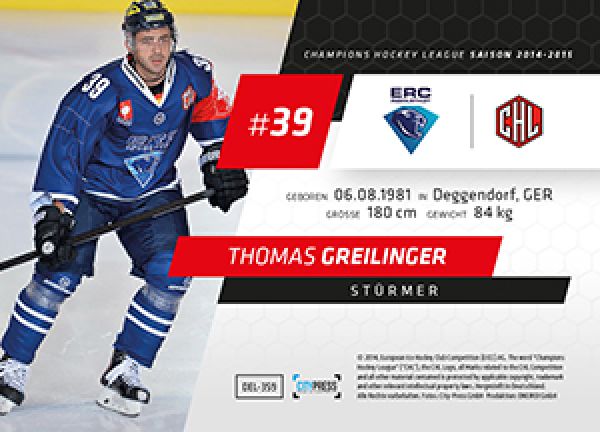 DEL 2014-15 CityPress - No 359 - Thomas Greilinger