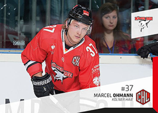 DEL 2014-15 CityPress - No 382 - Marcel Ohmann