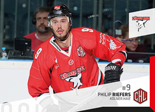 DEL 2014-15 CityPress - No 385 - Philip Riefers