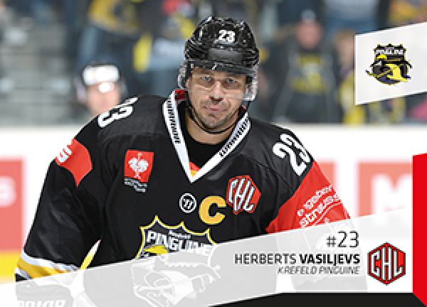 DEL 2014-15 CityPress - No 411 - Herberts Vasiljevs