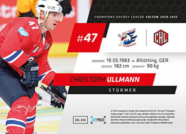 DEL 2014-15 CityPress - No 434 - Christoph Ullmann