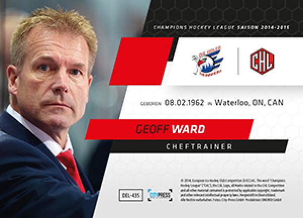 DEL 2014-15 CityPress - No 435 - Geoff Ward