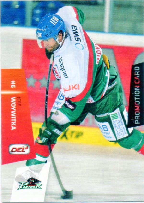 DEL 2014-15 CityPress Promotion - No 008 - Jeff Woywitka