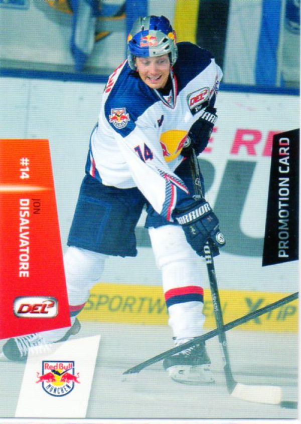 DEL 2014-15 CityPress Promotion - No 183 - Jon Disalvatore