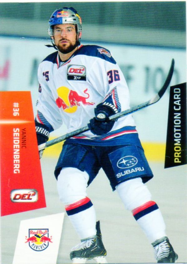 DEL 2014-15 CityPress Promotion - No 187 - Yannic Seidenberg