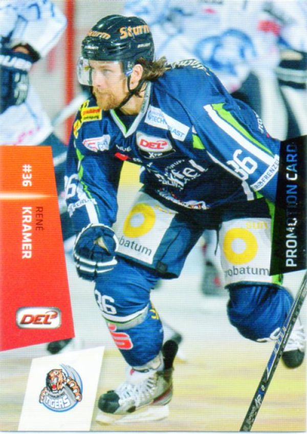 DEL 2014-15 CityPress Promotion - No 232 - René Kramer