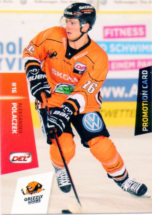 DEL 2014-15 CityPress Promotion - No 263 - Aleksander Polaczek