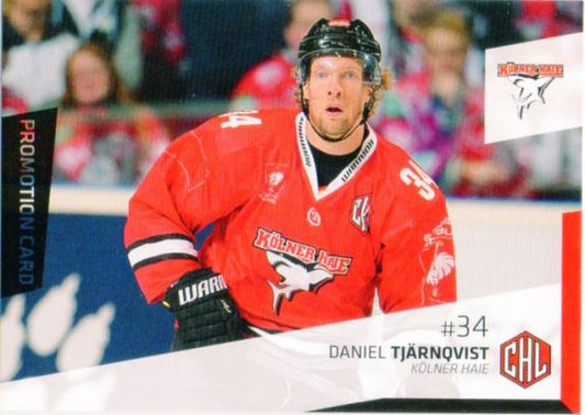 DEL 2014-15 CityPress Promotion - No 375 - Daniel Tjärnqvist