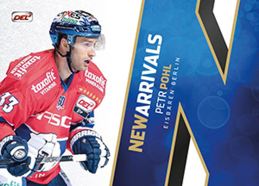 DEL 2014-15 CityPress Premium New Arrivals - No NA02 - Petr Pohl