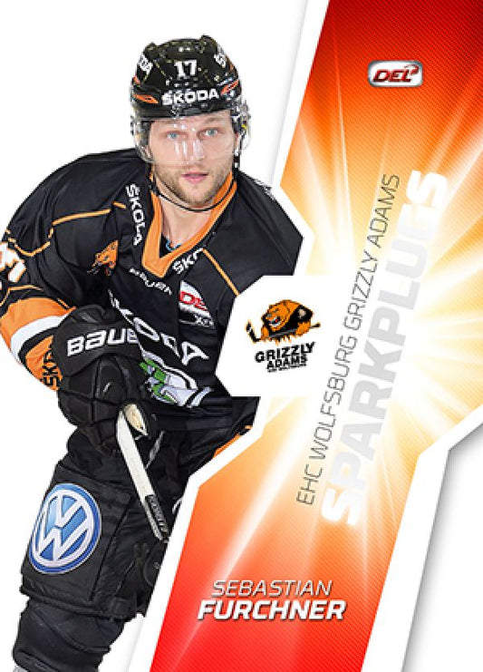 DEL 2014-15 CityPress Premium Sparkplugs - No SP14 - Sebastian Furchner