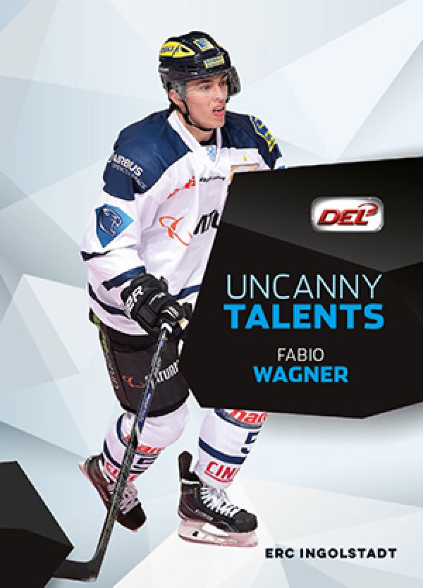 DEL 2014-15 CityPress Premium Uncanny Talents - No UT05 - Fabio Wagner