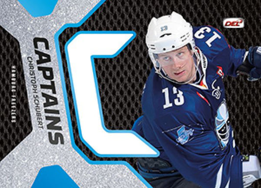 DEL 2014-15 CityPress Premium Captains - No CA04 - Christoph Schubert