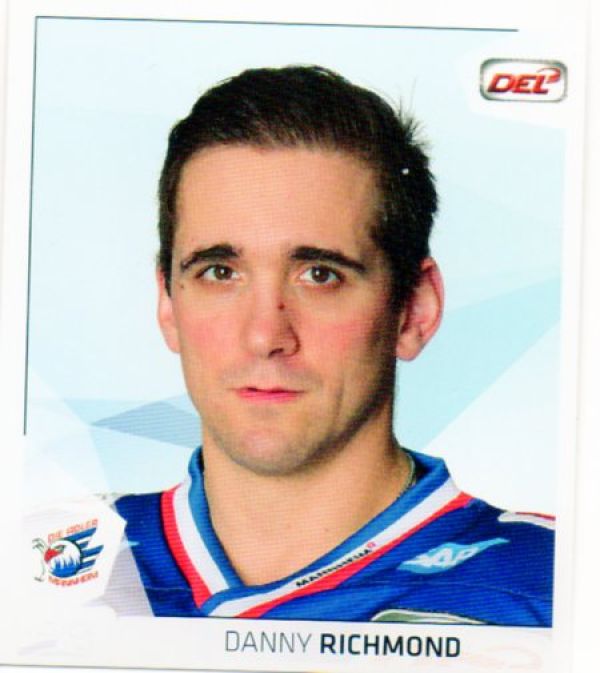 DEL 2014-15 CityPress Sticker - No 173 - Danny Richmond