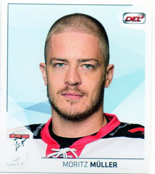 DEL 2014-15 CityPress Sticker - No 131 - Moritz Müller