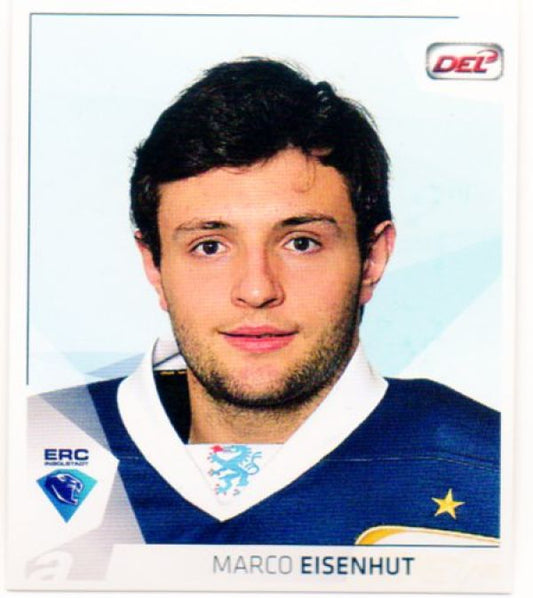 DEL 2014-15 CityPress Sticker - No 083 - Marco Eisenhut