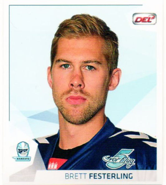 DEL 2014-15 CityPress Sticker - No 064 - Brett Festerling