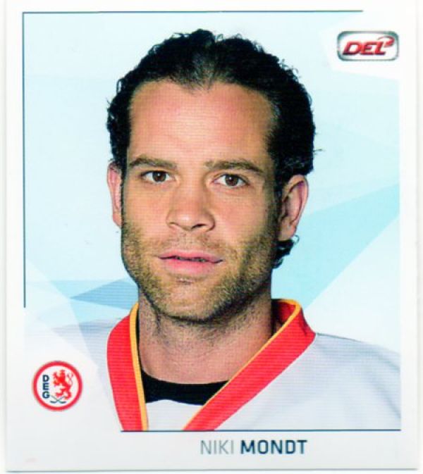 DEL 2014-15 CityPress Sticker - No 056 - Niki Mondt