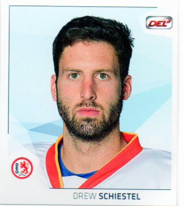 DEL 2014-15 CityPress Sticker - No 049 - Drew Schiestl