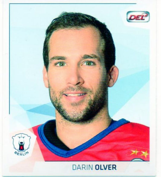 DEL 2014-15 CityPress Sticker - No 035 - Darin Olver