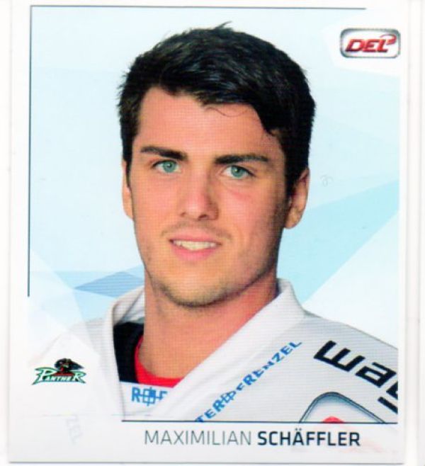 DEL 2014-15 CityPress Sticker - No 017 - Maximilian Schäffler