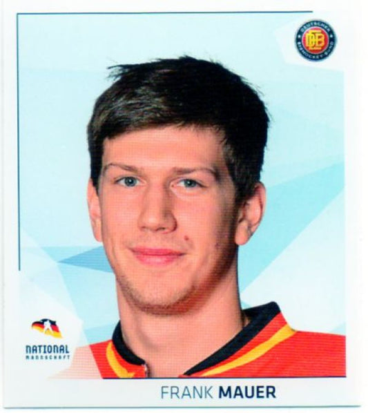 DEL 2014-15 CityPress Sticker - No 301 - Frank Mauer