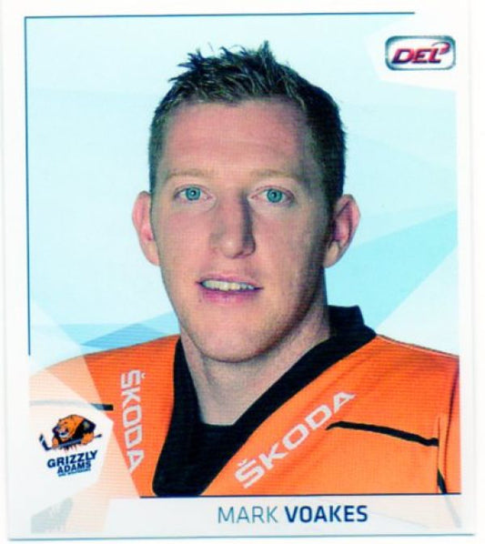 DEL 2014-15 CityPress Sticker - No 288 - Mark Voakes