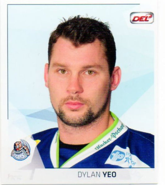 DEL 2014-15 CityPress Sticker - No 257 - Dylan Yeo