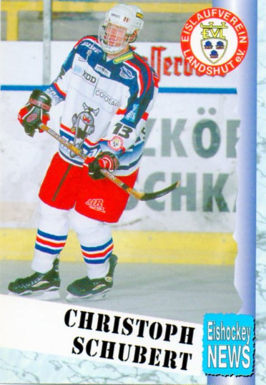 DEL 1999 / 00 Oberliga EV Landshut - No 05 - Christoph Schubert