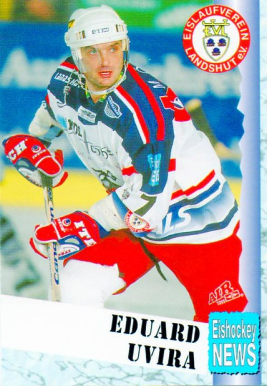 DEL 1999 / 00 Oberliga EV Landshut - No 04 - Eduard Uvira