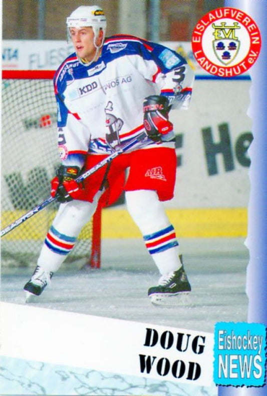 DEL 1999/00 Oberliga EV Landshut - No 03 - Doug Wood