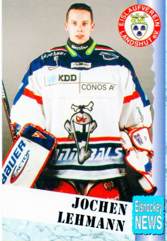 DEL 1999 / 00 Oberliga EV Landshut - No 01 - Jochen Lehmann