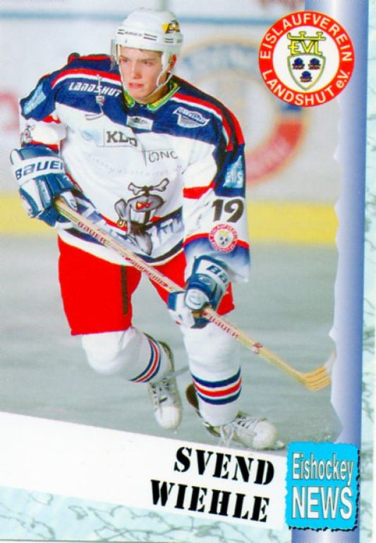 DEL 1999/00 Oberliga EV Landshut - No 16 - Svend Wiehle