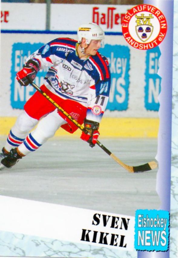 DEL 1999/00 Oberliga EV Landshut - No 13 - Sven Kikel