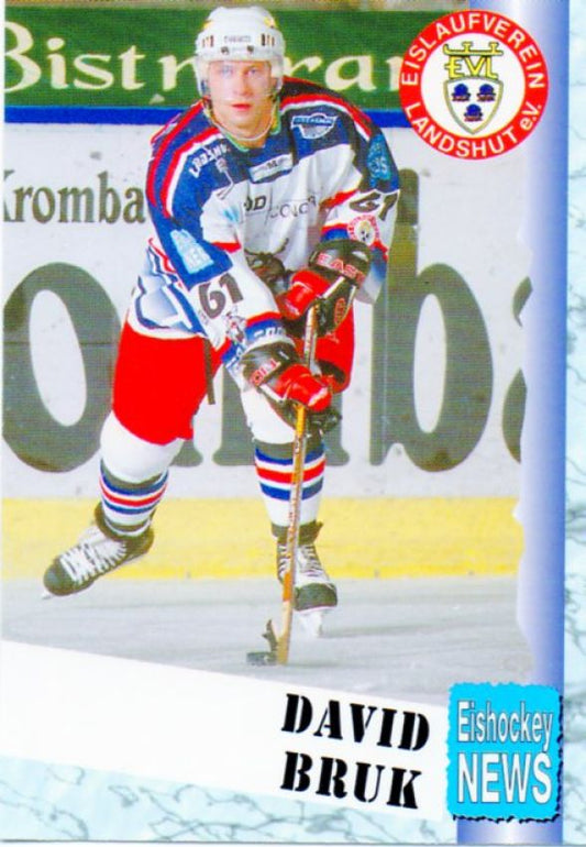 DEL 1999 / 00 Oberliga EV Landshut - No 22 - David Bruk